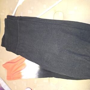 Black and Orange Leggings